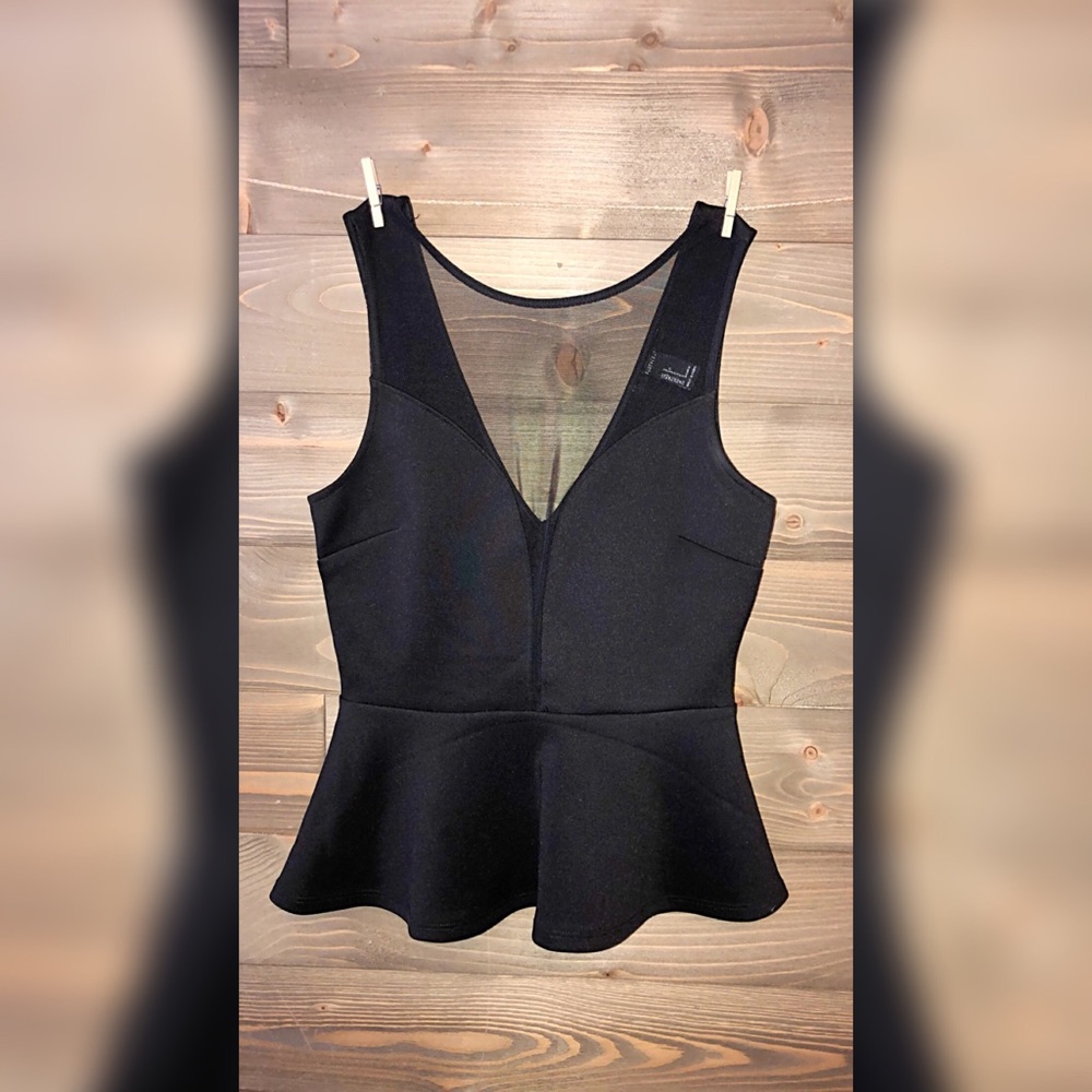 Forever 21 mesh front tank